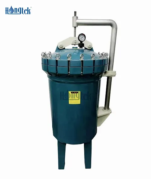 Alloggiamento filtro a cartuccia multi-alto flusso in plastica PPH serie PPH