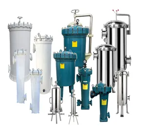 Quali sono le differenze tra l'alloggiamento del filtro a cartuccia e quello a sacco?