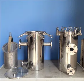 Cos'è un filtro a cestello?