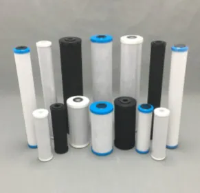 Carbonio sinterizzato o estruso: quale cartuccia filtrante per l'acqua è adatta a te?