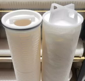 In che modo la tecnologia pieghettata consente una filtrazione ad alto flusso superiore?