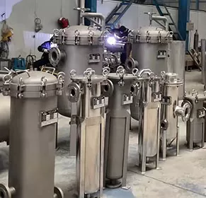 Pressione di esercizio e pressione di progetto negli alloggiamenti dei filtri industriali