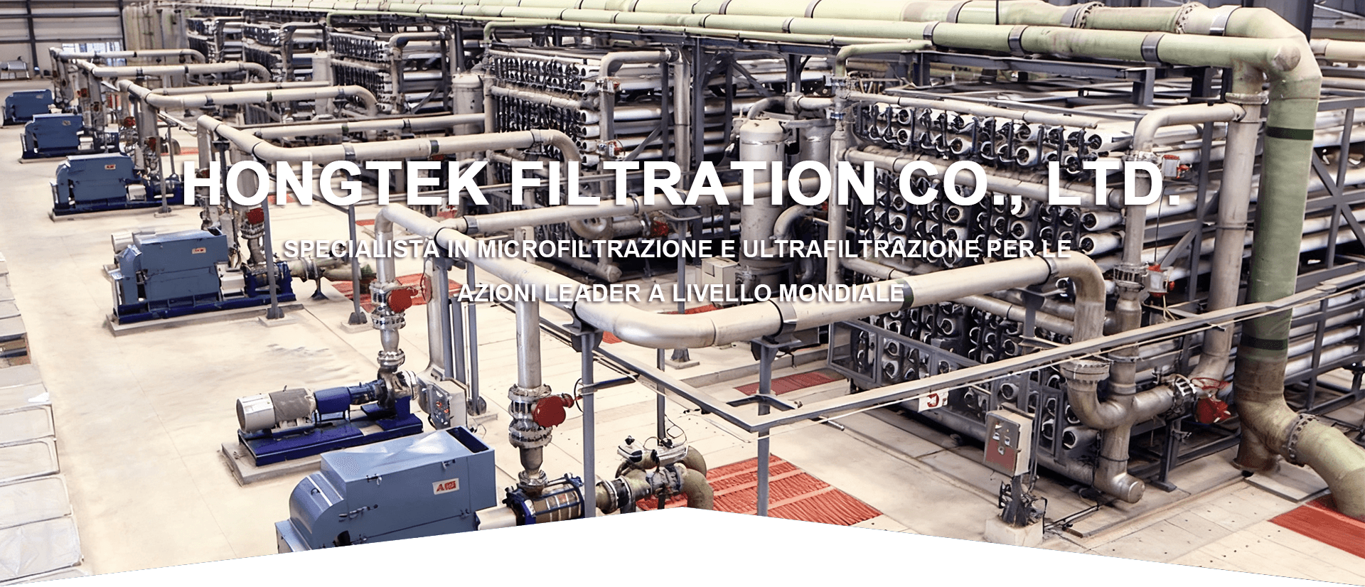 Cartucce filtranti ad alto flusso