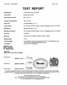 Certificato di qualità