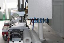 Saldatura termica a cucitura laterale