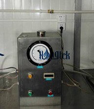 Test del flusso d'acqua della membrana