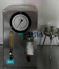 Test del flusso d'aria a membrana