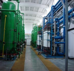 Trattamento delle acque delle centrali elettriche