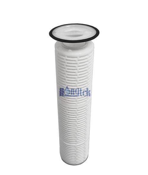 filtri a maniche pieghettate ad alto flusso