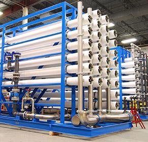 Come filtrare l'acqua salmastra?