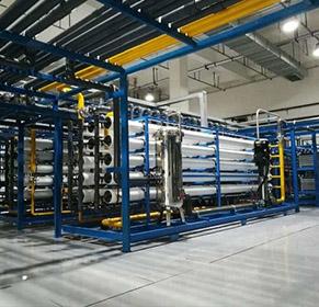 Il processo di taglio dei semiconduttori e riutilizzo delle acque reflue