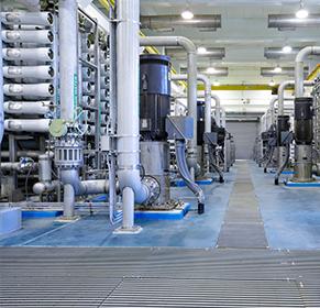 Come purificare l'acqua negli acquedotti?