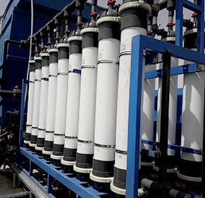 Come trattare l'influente dei moduli di membrana UF?