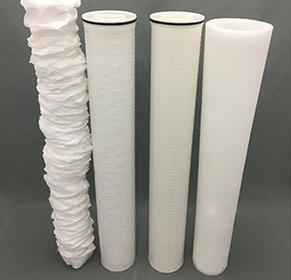 I vantaggi delle cartucce ad alto flusso pieghettate radiali