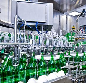 Sacchetto filtro utilizzato nella produzione della birra