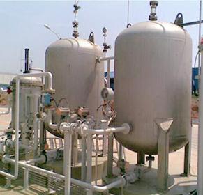 Completamento del processo di filtrazione del fluido