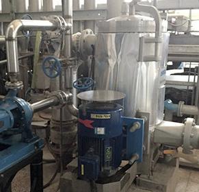 Come filtrare nell'industria della pasta di legno e della carta?