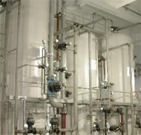 Come filtrare la condensa nella centrale elettrica?