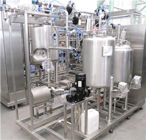 Come utilizzare il sistema CIP nella produzione di alimenti e bevande?