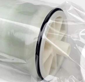 Come si può pulire la membrana RO se è contaminata?