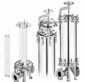 Come installare e sostituire le cartucce filtranti pieghettate?