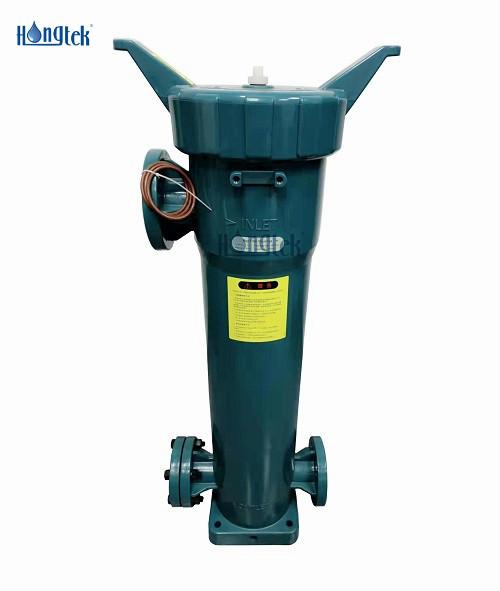 alloggiamento del filtro a sacco singolo