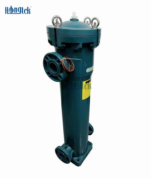 Alloggiamento filtro multicartuccia PPH