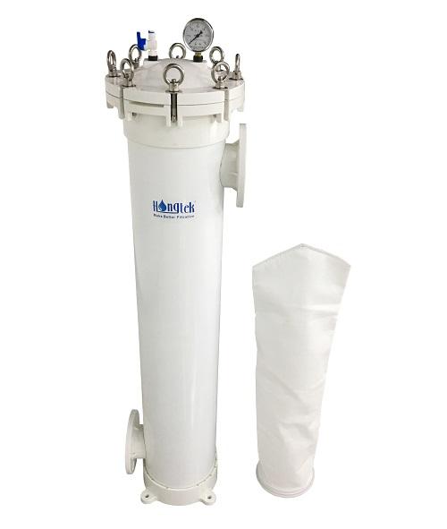 alloggiamento sacchetto filtro singolo in frp