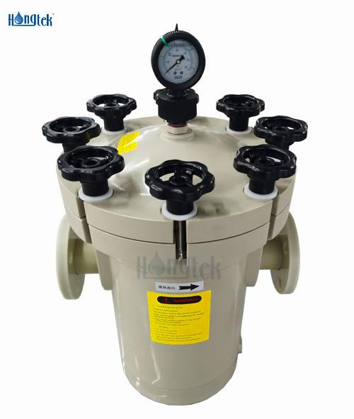 filtro a cestello in plastica pp